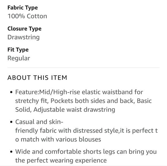 Shorts - Picture 2 of 8